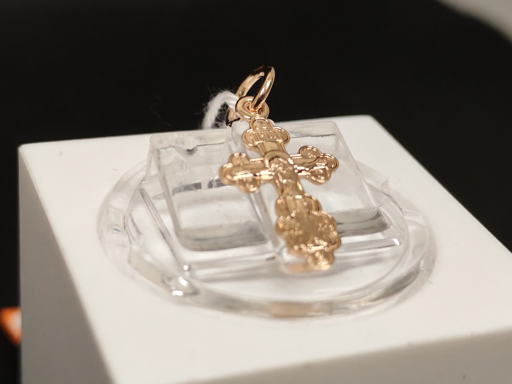 ПОДВЕСКА ЗНАК ЗОДИАКА СКОРПИОН Au 585