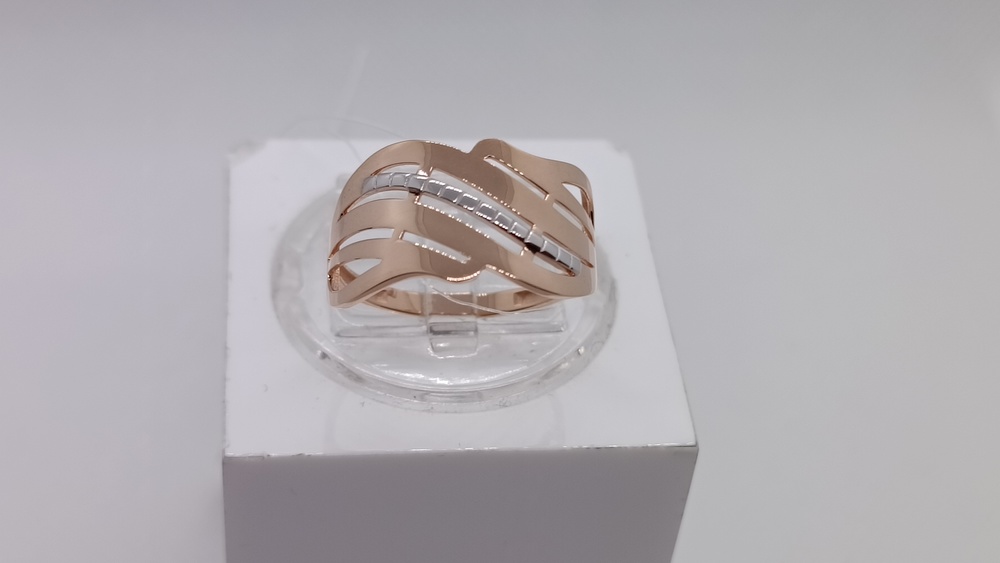 802-02074-10-00-00-00 КОЛЬЦО БЕЗ КАМНЯ (Au 585)