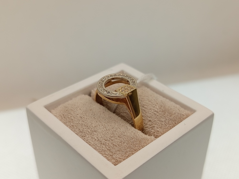 КОЛЬЦО БРИЛЛИАНТ Au 585