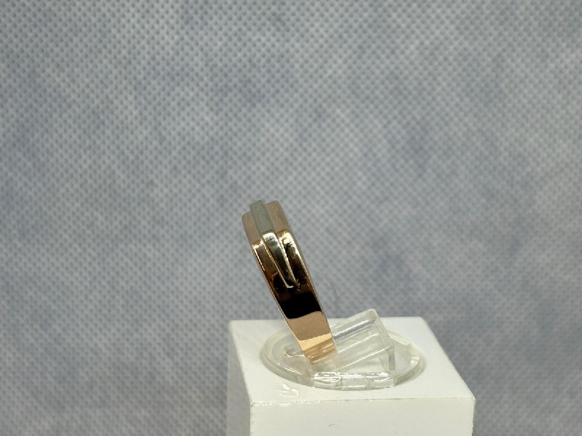 01-0041 КОЛЬЦО ПЕЧАТКА без камня (Au 585)