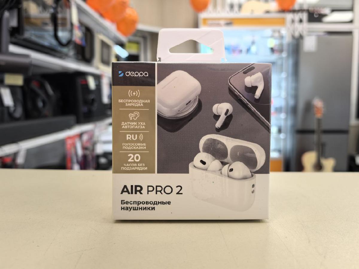Наушники беспроводные Deppa 44167 Air Pro 2