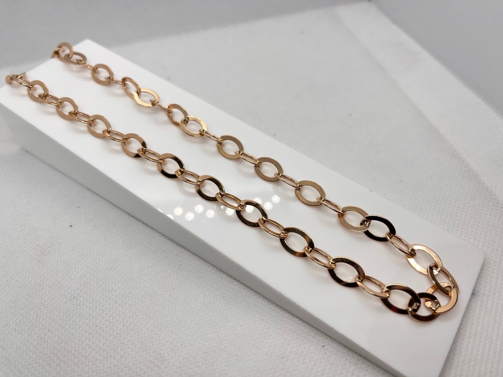 ЦЛЯК585 ЦЕПЬ ПОЛНОВЕСНАЯ Якорное (Au 585)