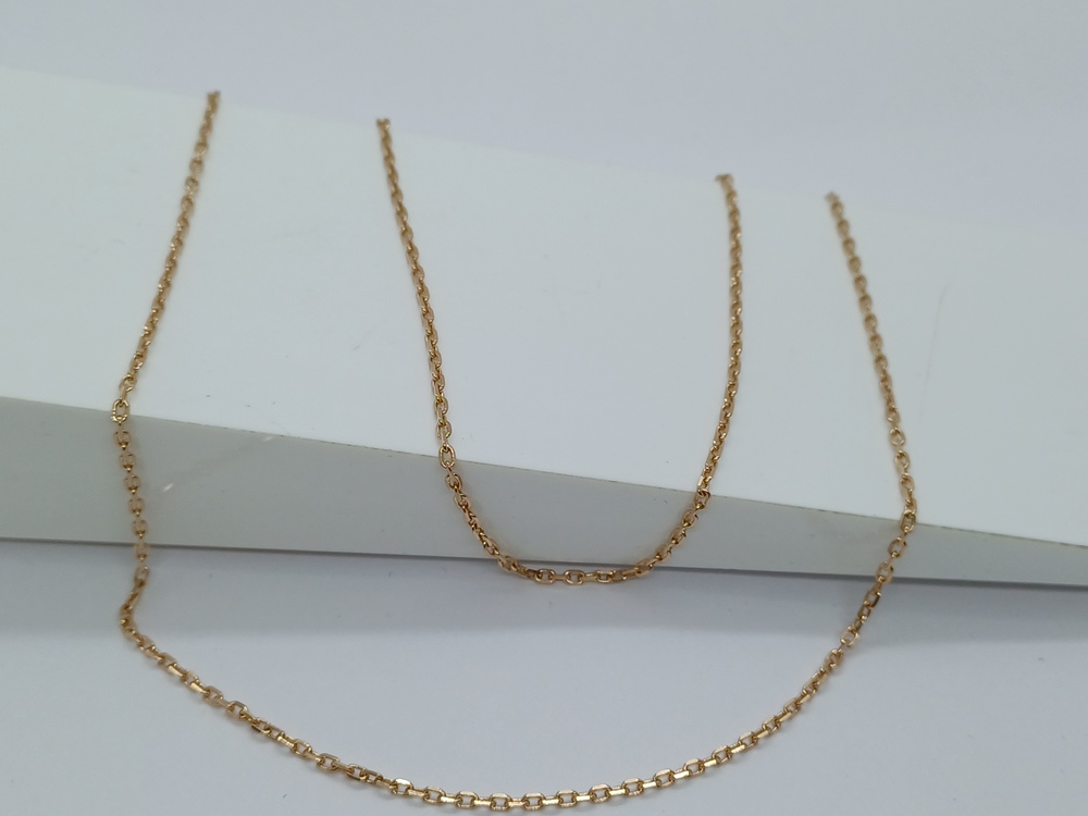 ЦЛЯК585 ЦЕПЬ ПОЛНОВЕСНАЯ Якорное (Au 585)