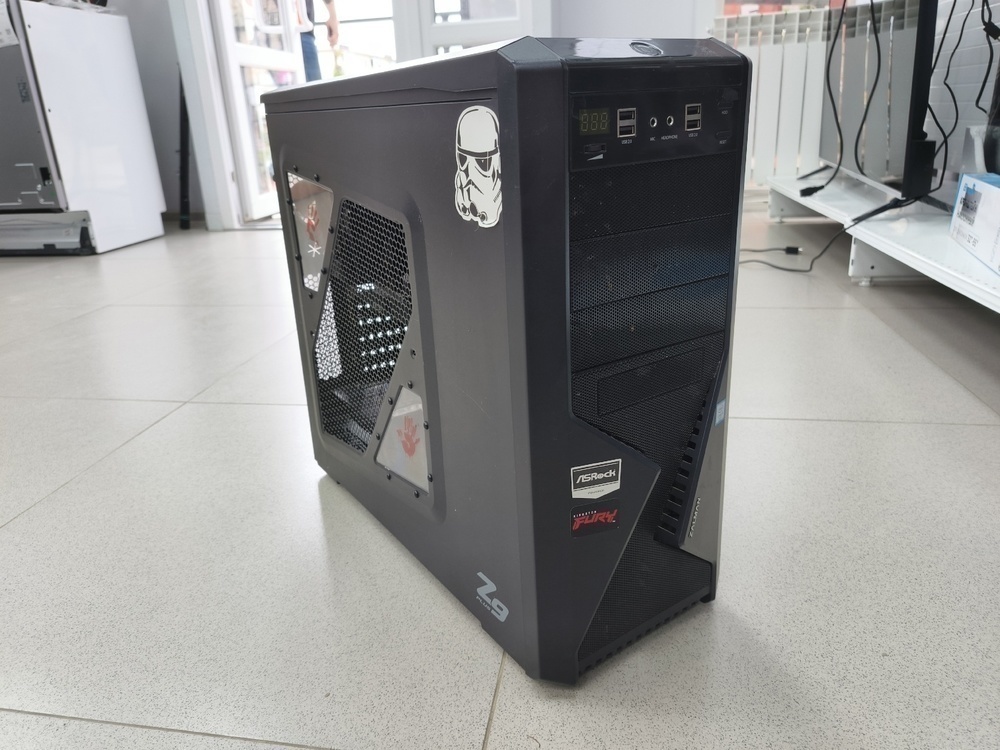 Системный блок Noname; Core i5-7400, GeForce GTX 1050 4GB, 16 Гб, Нет, 1 Tb
