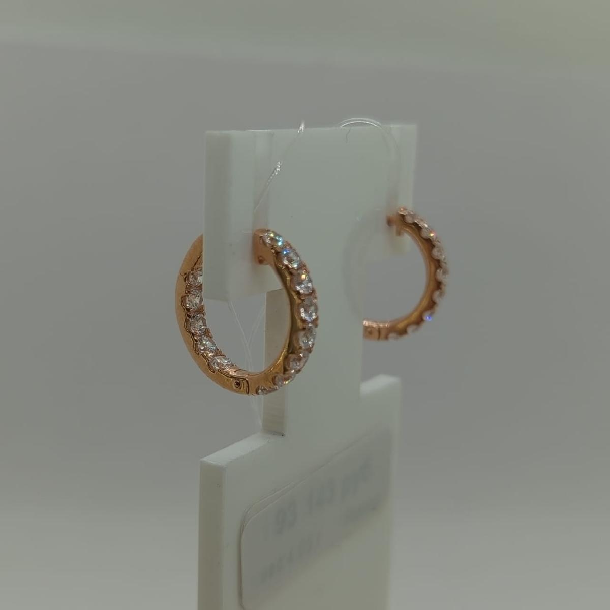 СЕРЬГИ С КАМНЯМИ (Au 585)