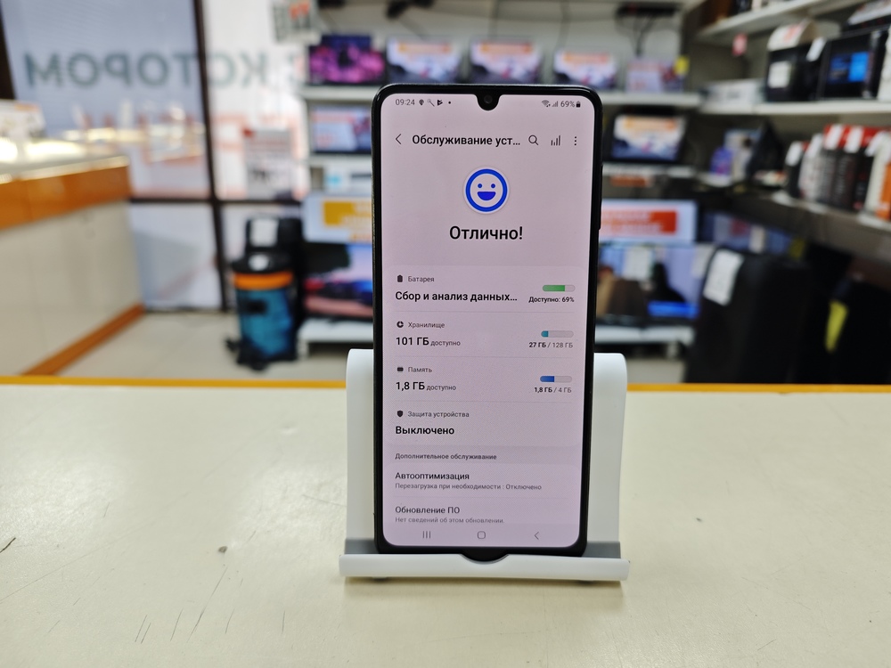 Смартфон Samsung Galaxy A22 4/128