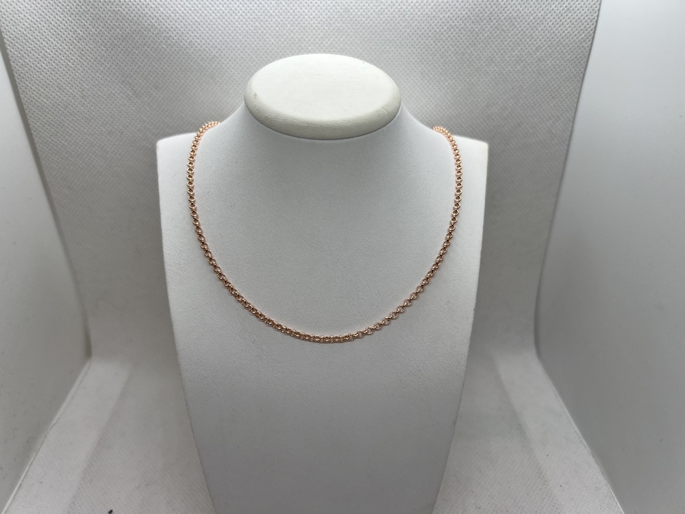 8080280-50 ЦЕПЬ ПОЛНОВЕСНАЯ Якорное (Au 585)