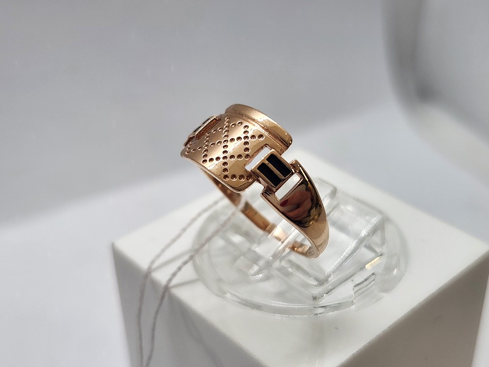 КОЛЬЦО БЕЗ КАМНЯ (Au 585)