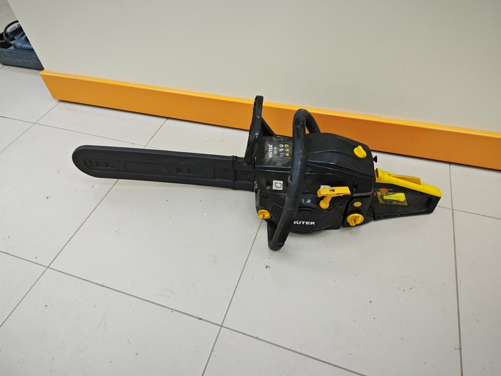 Бензопила Huter BS-45;