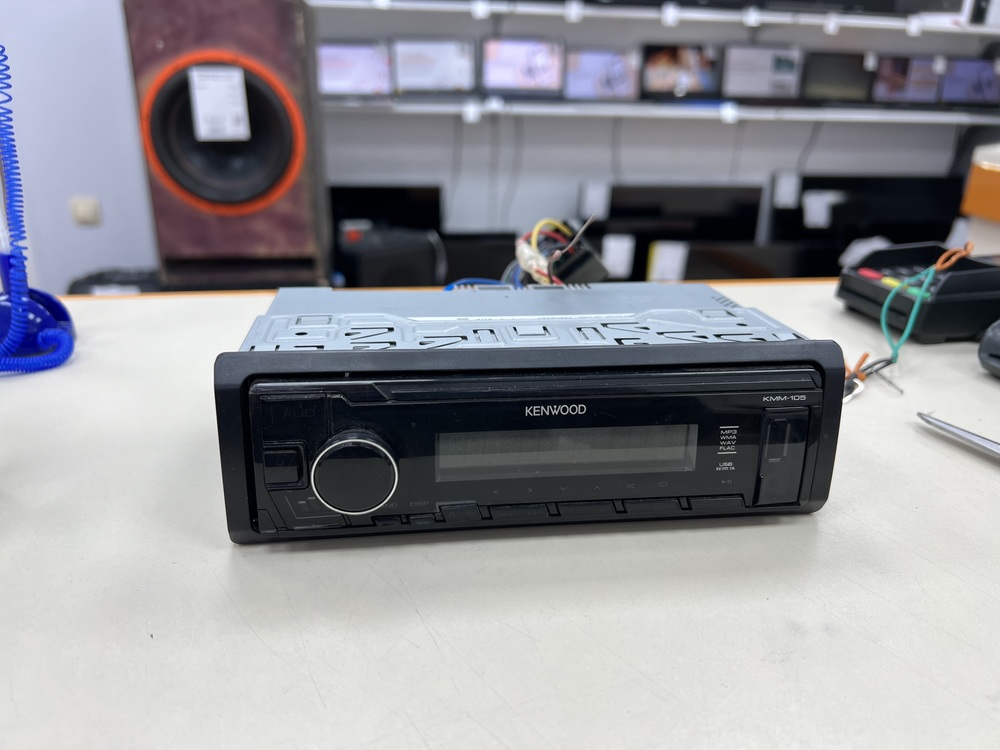 Автомагнитола Kenwood Kmm-105ry