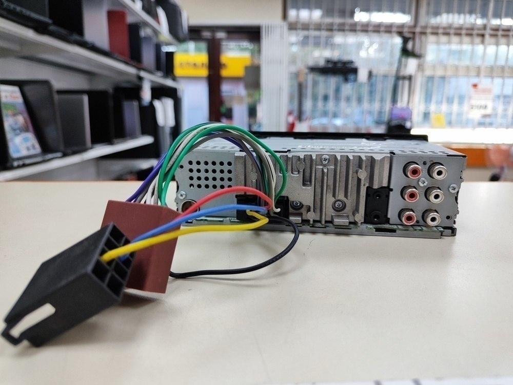 Автомагнитола Pioneer MVH-S510BT