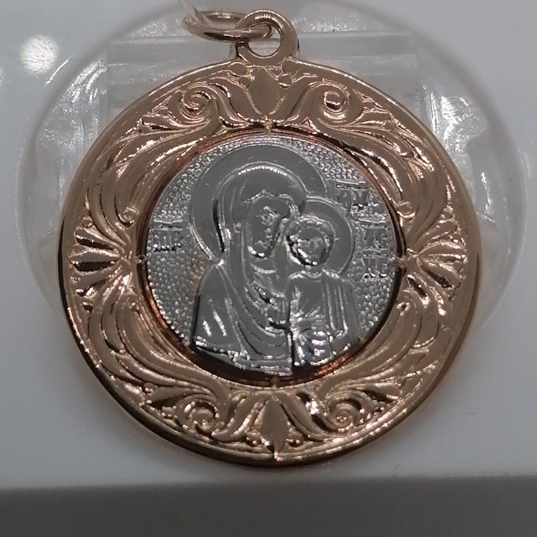 ПОДВЕСКА ИКОНА без камня (Au 585)