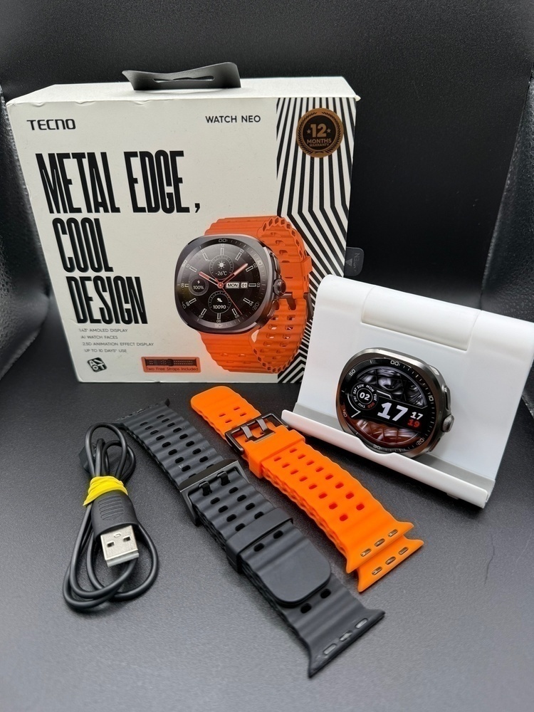 Смарт-часы Tecno Watch Neo  WN01