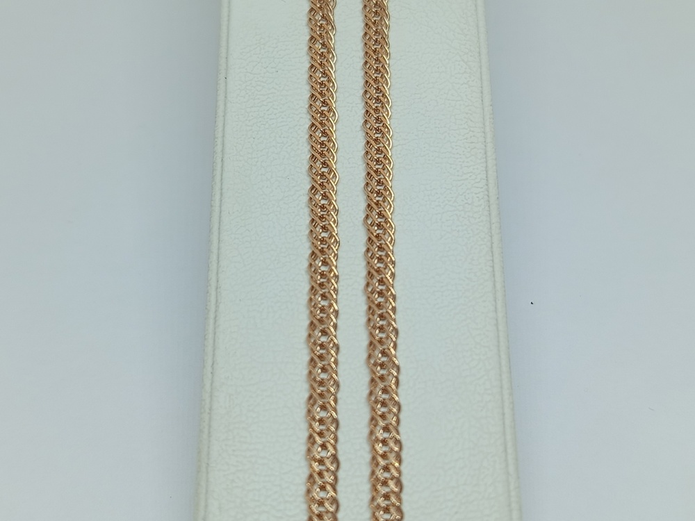 ЦЕПЬ ПОЛНОВЕСНАЯ Ромб тройной (Au 585)