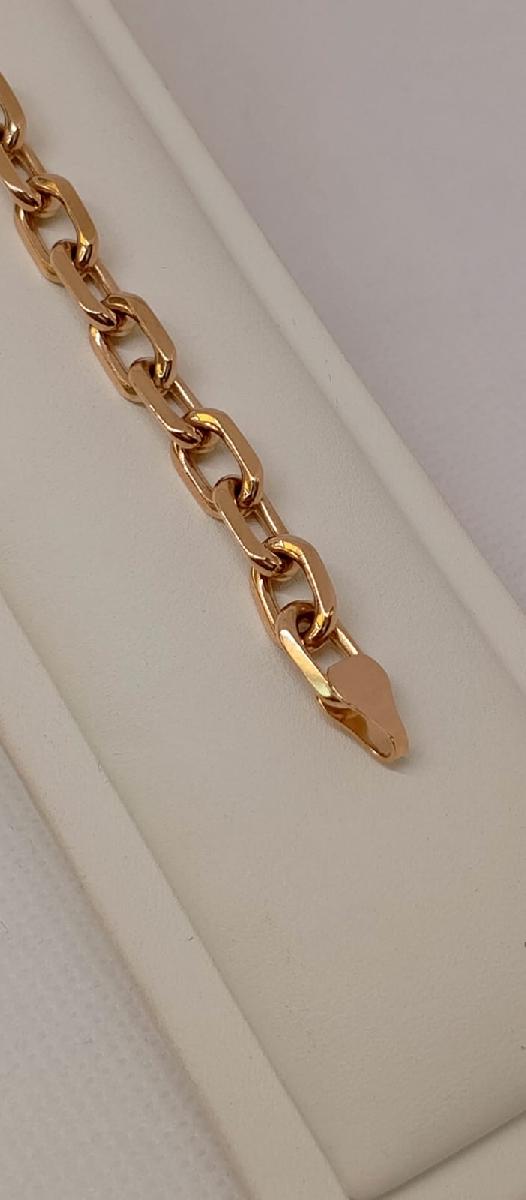 БРАСЛЕТ ПОЛНОВЕСНЫЙ Якорное Au 585