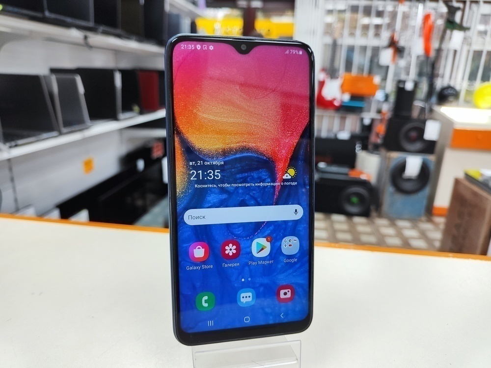Смартфон Samsung Galaxy A10 2/32