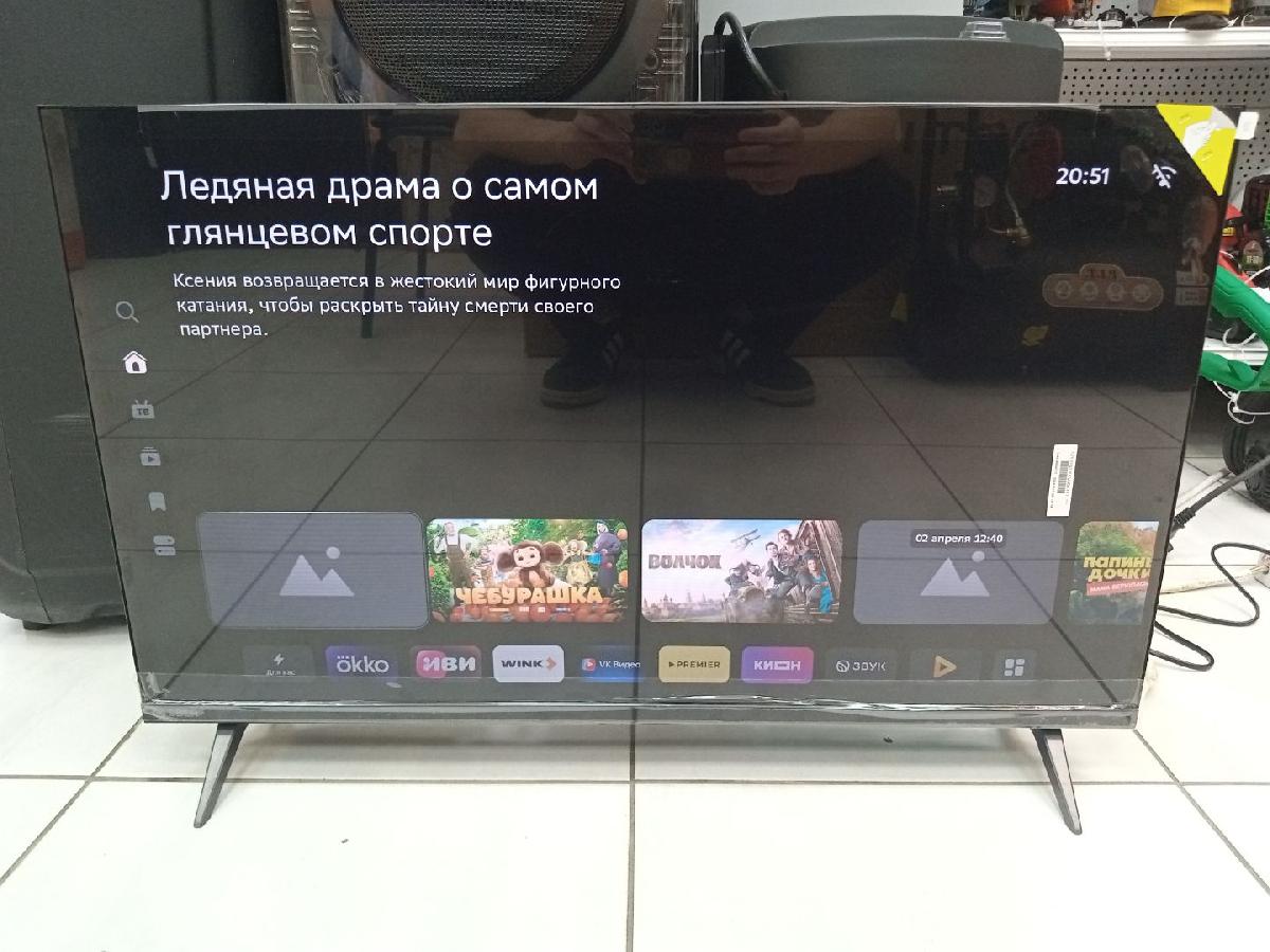 LED Телевизор SBER SDX-32F3112