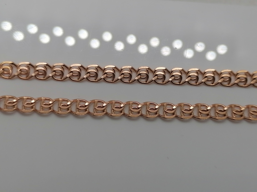 ЦЛЛ585 ЦЕПЬ ПОЛНОВЕСНАЯ Лав (Au 585)