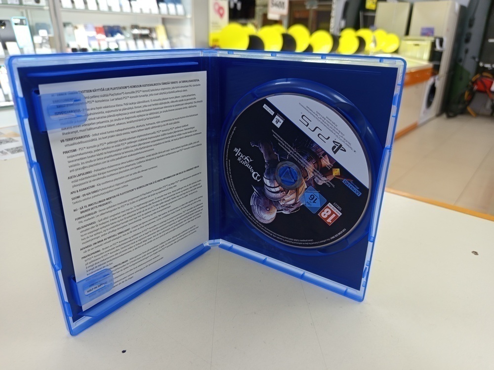 Игра Playstation 4 Demons Souls