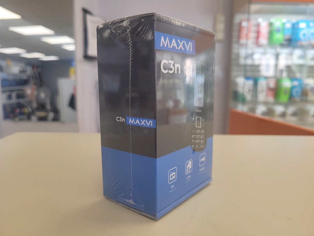 Мобильный телефон Maxvi C3N