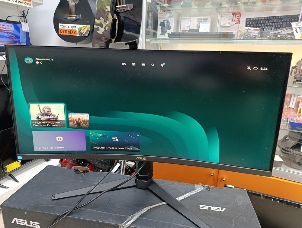 Монитор Asus TUF Gaming VG34VQEL1A
