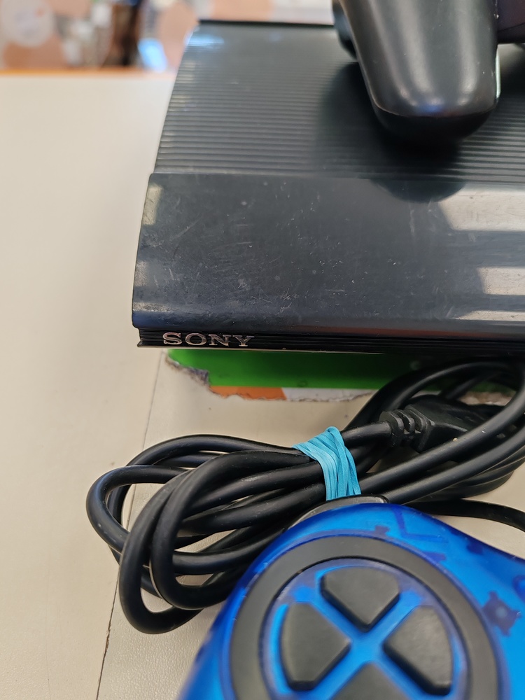 Игровая приставка PlayStation 3 Super Slim 500GB