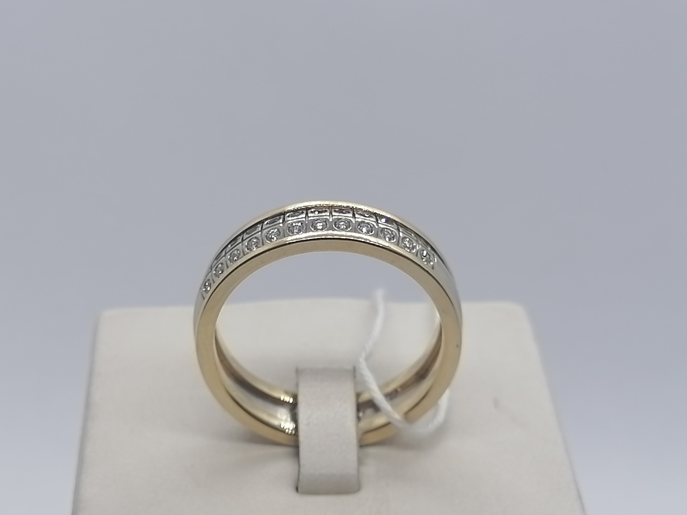 КОЛЬЦО БРИЛЛИАНТ Au 585