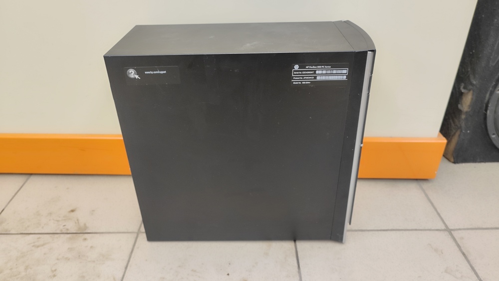 Системный блок HP; Core i5-4460S, Radeon R7 250, 4 Гб, Нет, 1 Tb