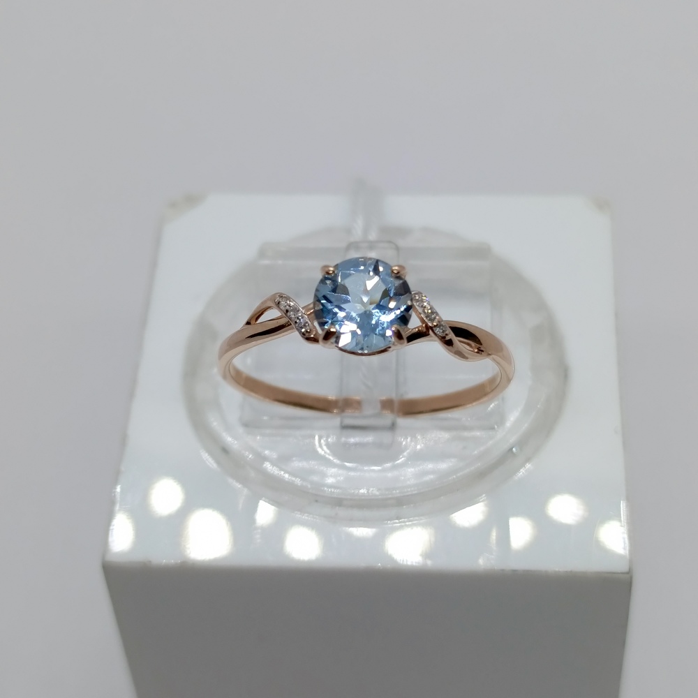 КОЛЬЦО БРИЛЛИАНТ Au 585