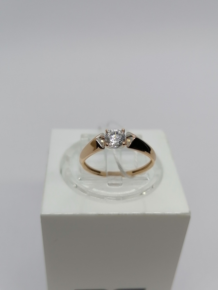 КОЛЬЦО С КАМНЕМ (Au 585)