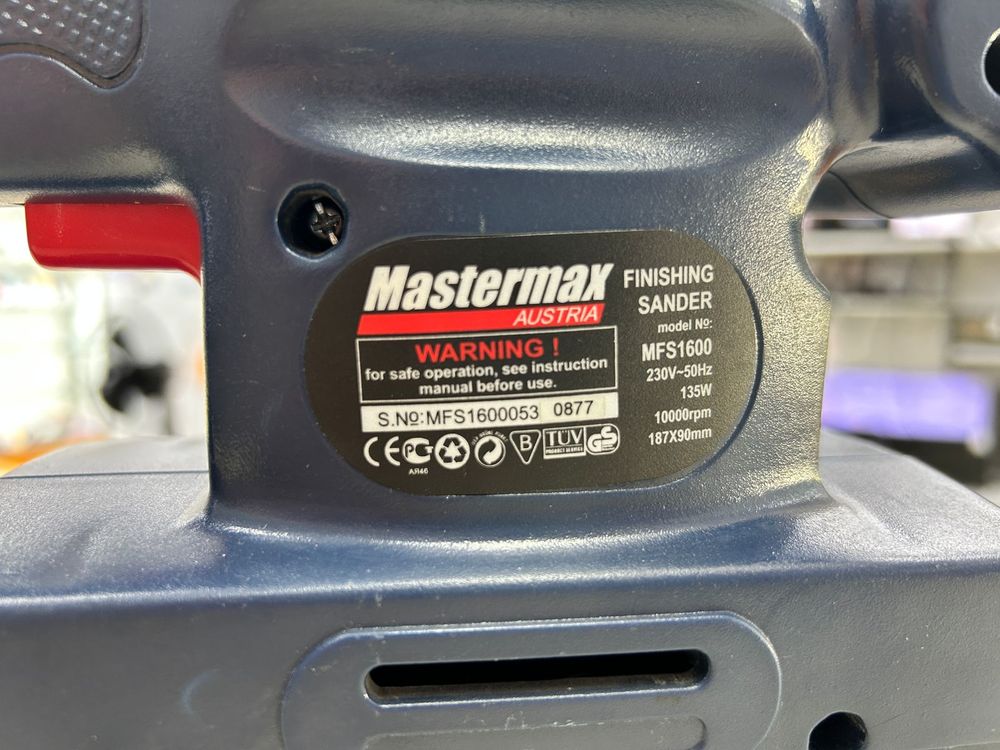 Шлифовальная машина Mastermax MFS 1600
