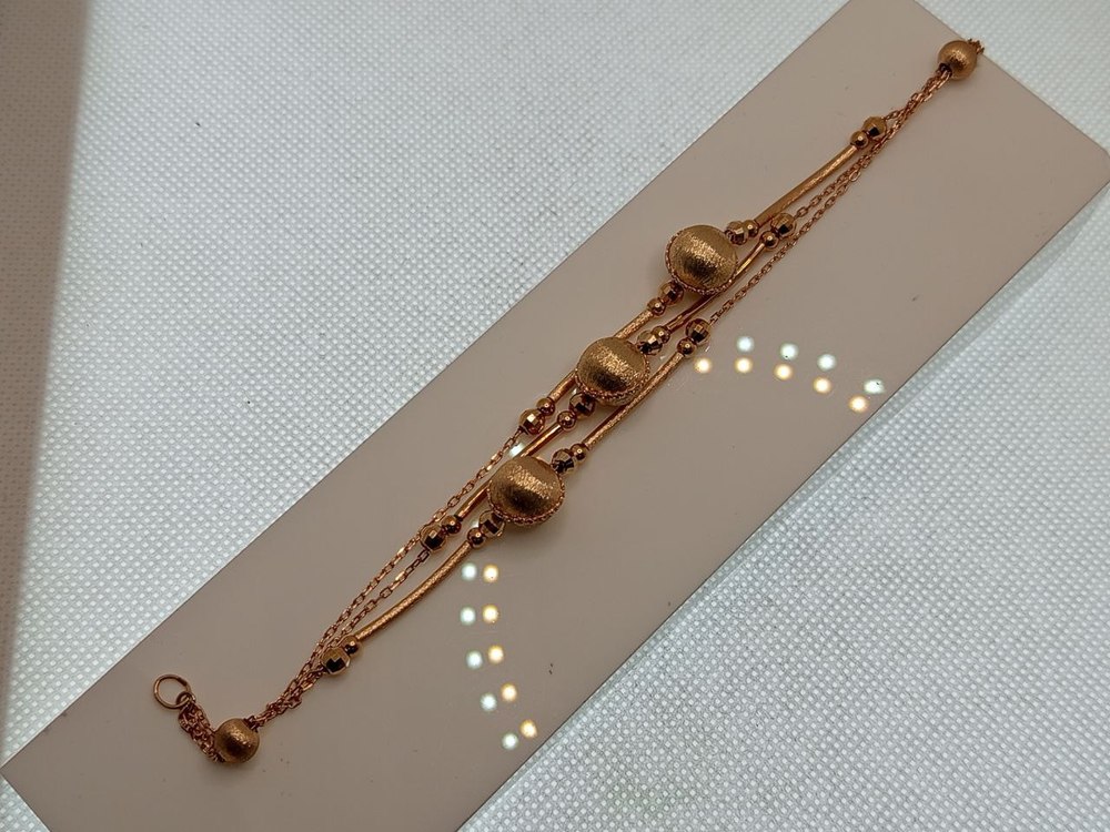 БРАСЛЕТ ФАНТАЗИЯ без камня (Au 585)