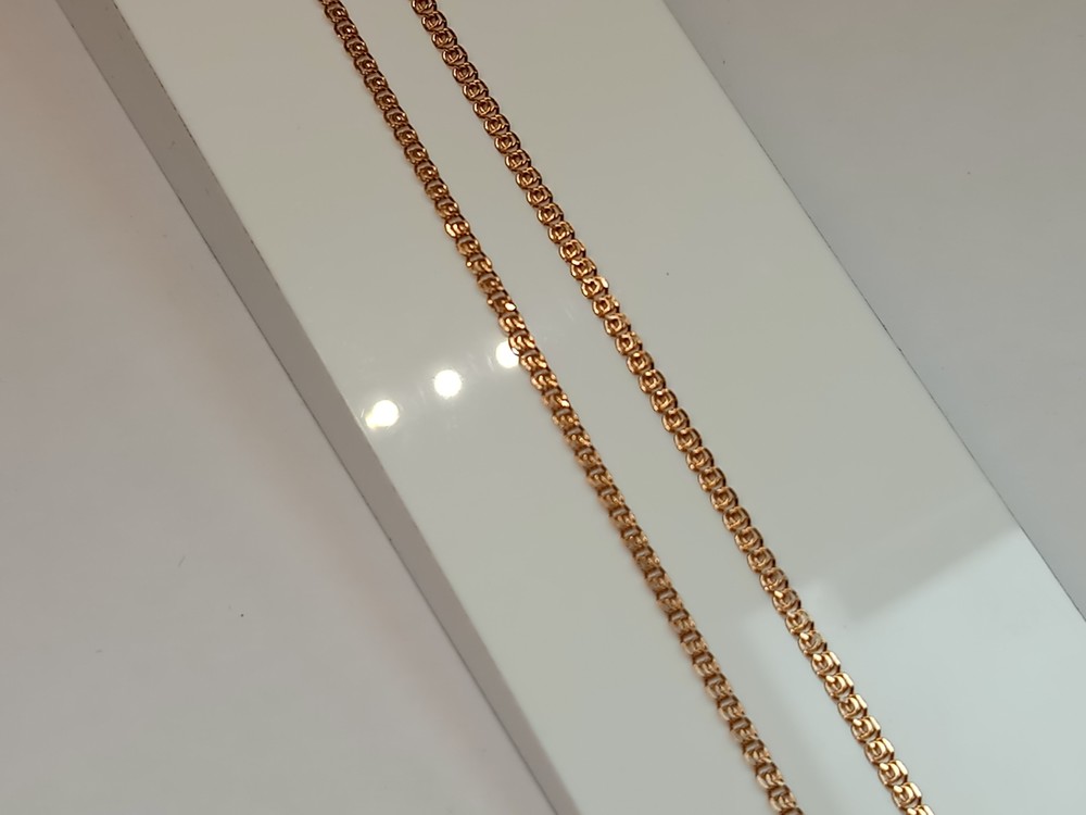 ЦЛЛ585 ЦЕПЬ ПОЛНОВЕСНАЯ Лав (Au 585)