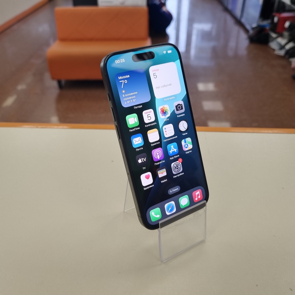 Смартфон Apple Iphone 15 Pro 128Gb