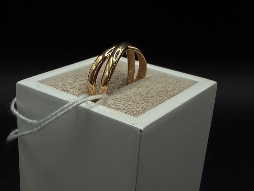 КОЛБКМ585 КОЛЬЦО БЕЗ КАМНЯ (Au 585)