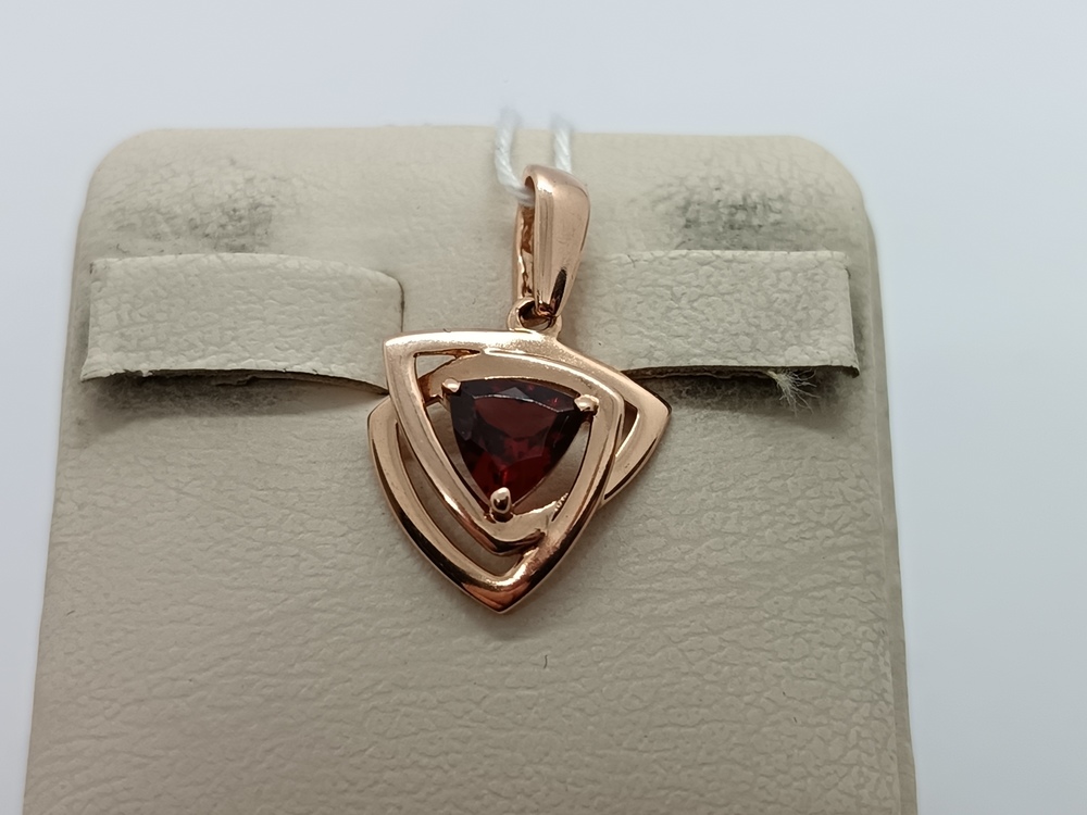 ПОДВЕСКА С КАМНЕМ (Au 585)