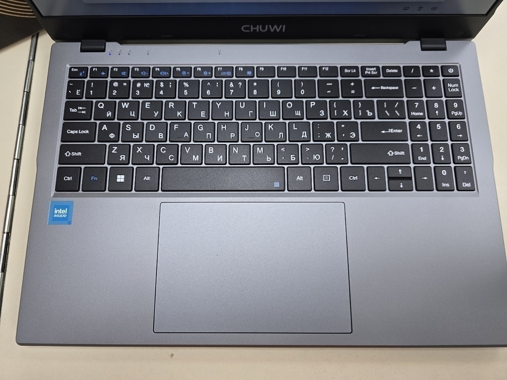 Ноутбук CHUWI CWI620; N100, Нет, 16 Гб, 512 GB, Нет