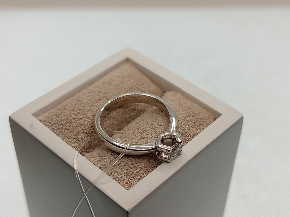 КОЛЬЦО БРИЛЛИАНТ (Au 585)