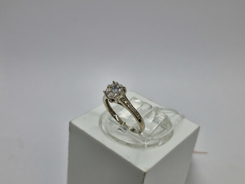 КОЛЬЦО БРИЛЛИАНТ Au 585