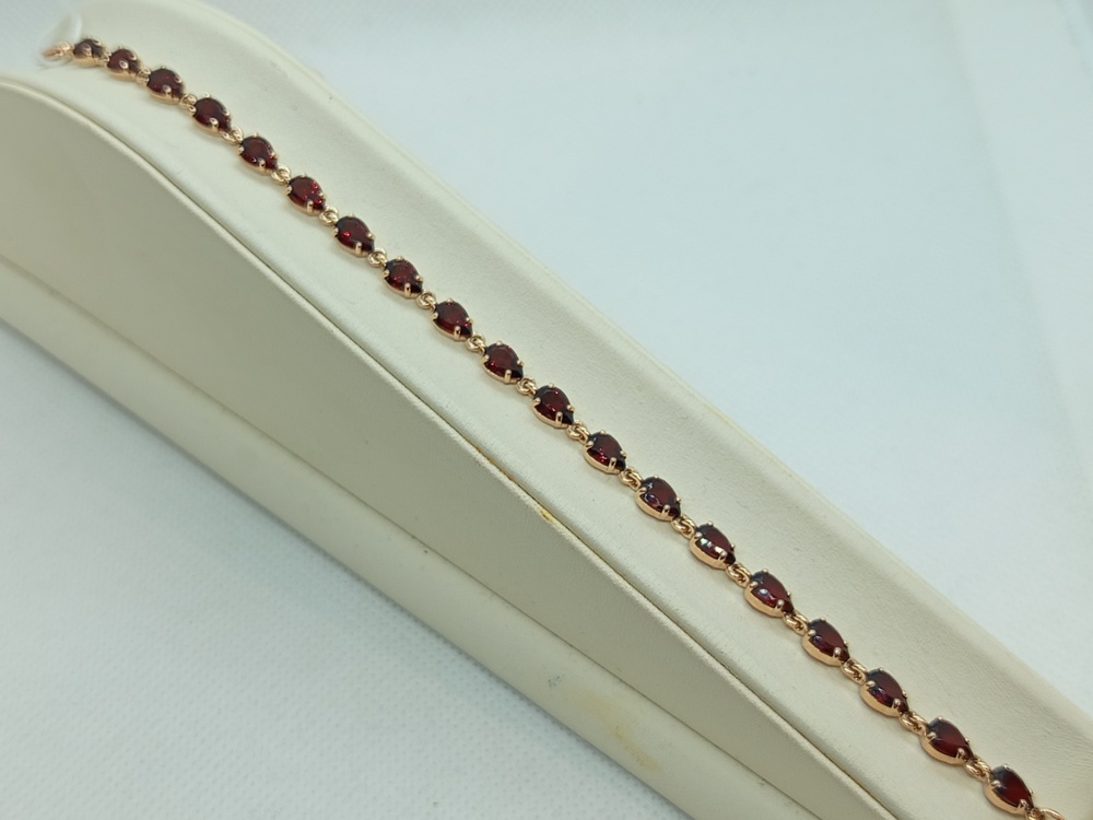 БРАСЛЕТ С КАМНЯМИ (Au 585)