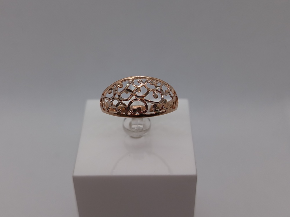 КОЛЬЦО БЕЗ КАМНЯ (Au 585)