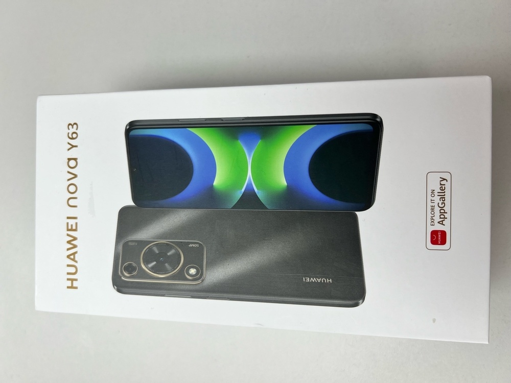 Смартфон Huawei Nova Y63 6/128