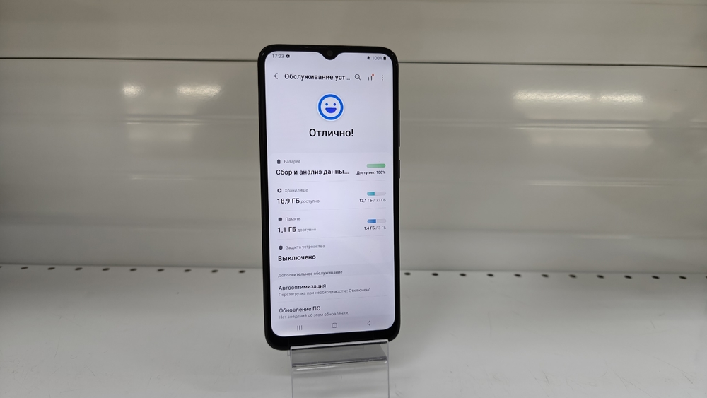 Смартфон Samsung Galaxy A03 3/32
