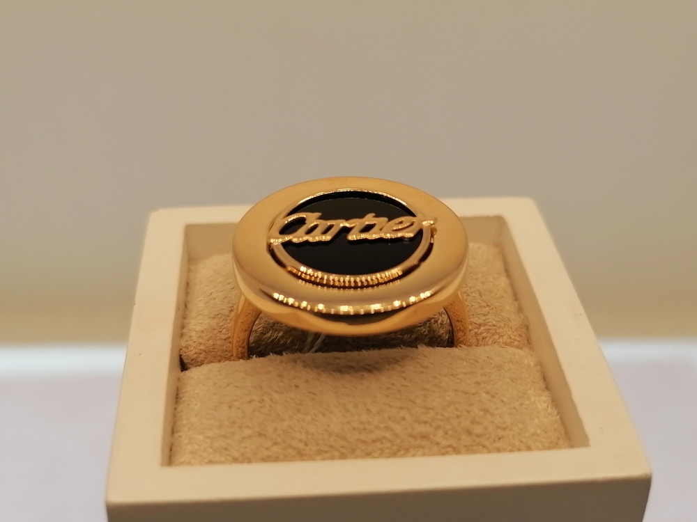 КОЛЬЦО ОНИКС (Au 585)