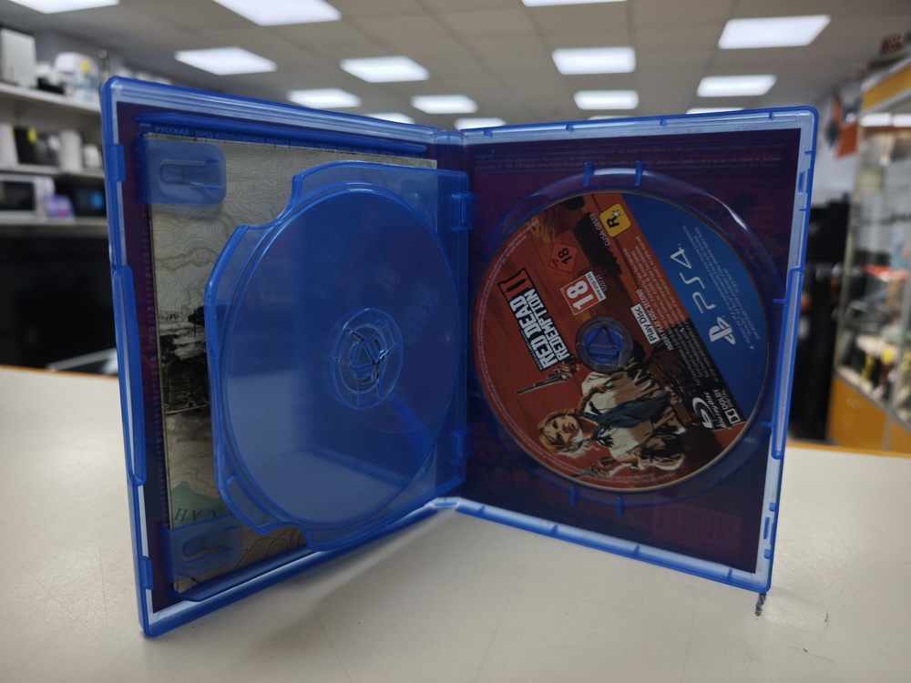 Игра Playstation 4 Red Dead Redemtion 2