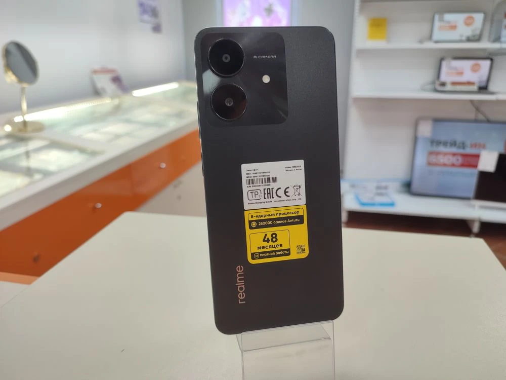 Смартфон Realme Note 60X 3/64