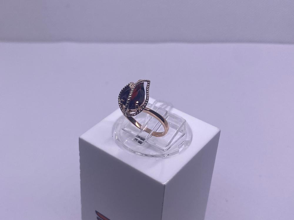 КОЛЬЦО С КАМНЕМ (Au 585)