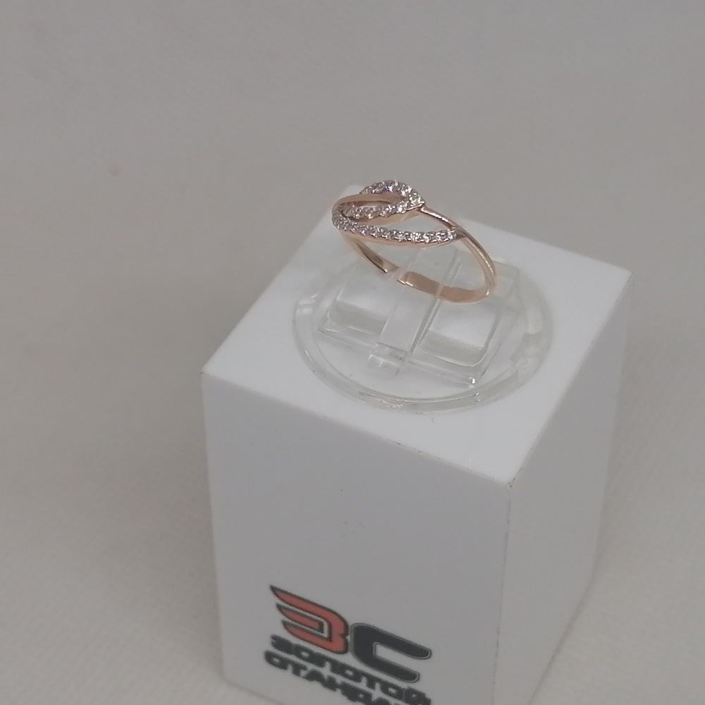 КОЛКМИ585 КОЛЬЦО С КАМНЯМИ (Au 585)