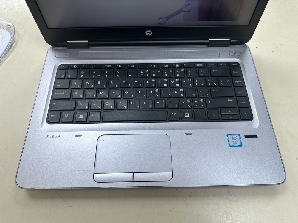 Ноутбук HP Probook 640 G2; Core i5-6200U, Intel HD Graphics 520, 16 Гб, 512 GB, Нет