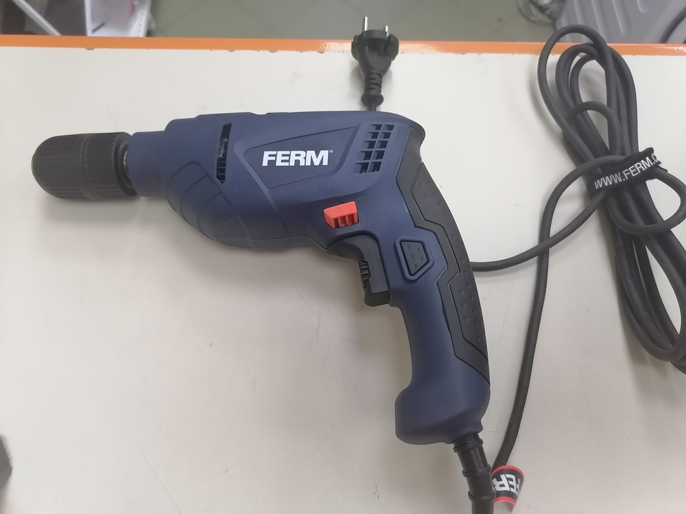 Дрель-безударная Ferm PDM1051P